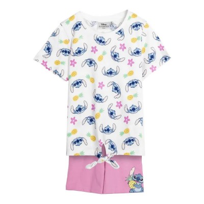 детски,екипи,stitch,stitch,short,sleeve,set,white,(pink)