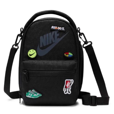чанта,раници,nike,patch,lunch,bag,black,(black)