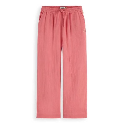 панталони,детски,панталони,scotch,&,soda,179296,wide,leg,pants,pink