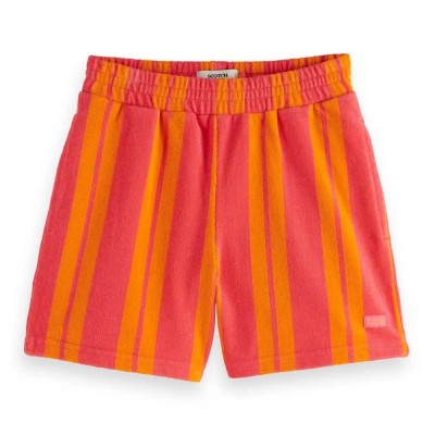 къси,панталони,детски,панталони,scotch,&,soda,179306,shorts,orange,(electric,pink,orange,stripe)