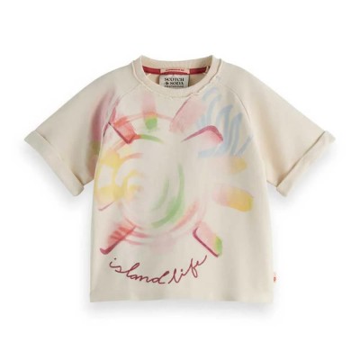 блуза,детски,блузи,scotch,&,soda,179348,sweatshirt,soft,ice