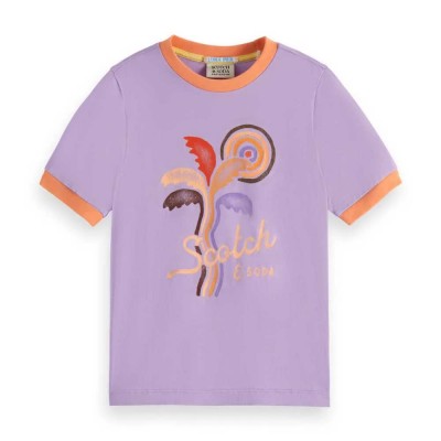 тениска,детски,тениски,scotch,&,soda,179364,regular,fit,t,shirt,purple,(bright,lavender)
