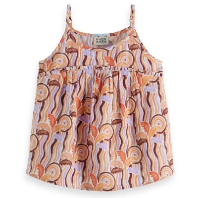 тениска,детски,тениски,scotch,&,soda,179373,sleeveless,t,shirt,multicolor