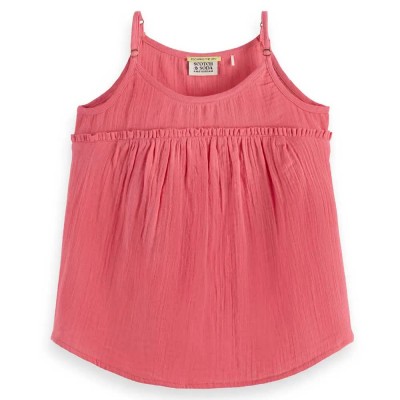 тениска,детски,тениски,scotch,&,soda,179373,sleeveless,t,shirt,rose,pink,(pink)