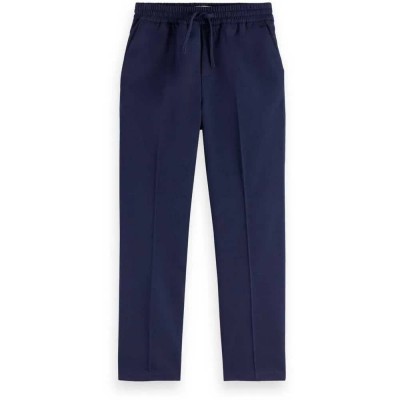 анцуг,детски,панталони,scotch,&,soda,179420,loose,tapered,fit,joggers,blue