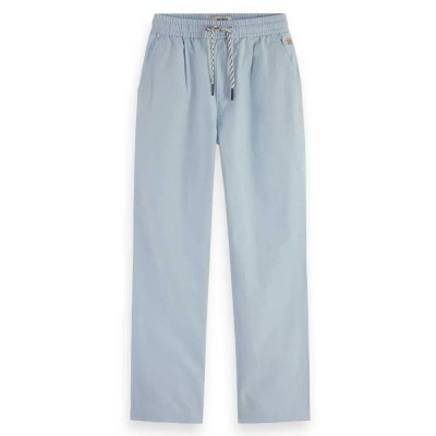 панталони,детски,панталони,scotch,&,soda,179422,loose,tapered,fit,pants,blue
