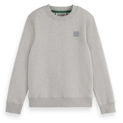блуза,детски,блузи,scotch,&,soda,179470,regular,fit,sweatshirt,grey