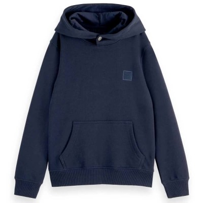 суичър,детски,блузи,scotch,&,soda,179471,regular,fit,hoodie,blue