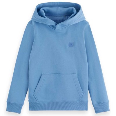 суичър,детски,блузи,scotch,&,soda,179478,regular,fit,hoodie,blue