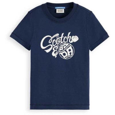 тениска,детски,тениски,scotch,&,soda,179492,regular,fit,short,sleeve,t,shirt,blue,(night)