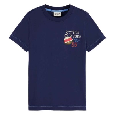 тениска,детски,тениски,scotch,&,soda,179495,regular,fit,t,shirt,blue,(navy)