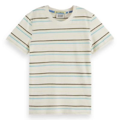 тениска,детски,тениски,scotch,&,soda,179498,regular,fit,t,shirt,beige,(sand,melange)