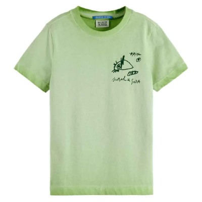 тениска,детски,тениски,scotch,&,soda,179499,regular,fit,t,shirt,green,(pistachio)
