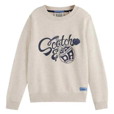 блуза,детски,блузи,scotch,&,soda,180473,regular,fit,sweatshirt,beige