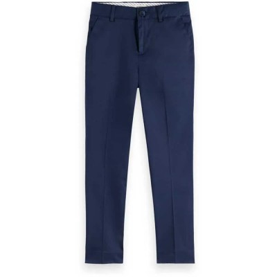 панталони,детски,панталони,scotch,&,soda,180531,regular,fit,pants,blue