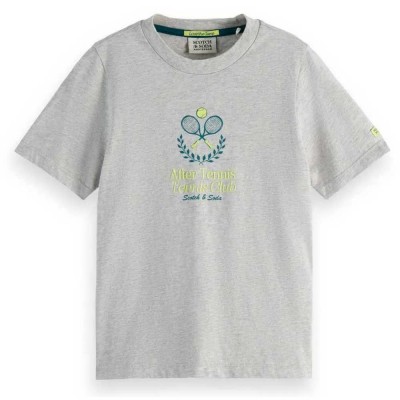 тениска,детски,тениски,scotch,&,soda,180565,regular,fit,t,shirt,grey,(light,grey,melange)