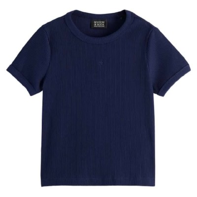 бебешка,тениска,детски,тениски,scotch,&,soda,baby,slim,fit,t,shirt,navy