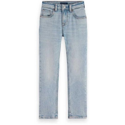 дънки,детски,панталони,scotch,&,soda,dean,loose,tapered,fit,jeans,spring,lights,(blue)
