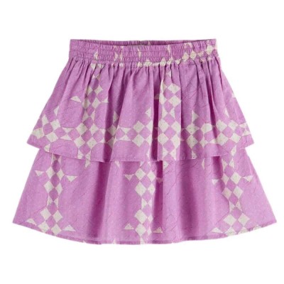 пола,детски,поли,и,рокли,scotch,&,soda,modal,blend,short,skirt,pink
