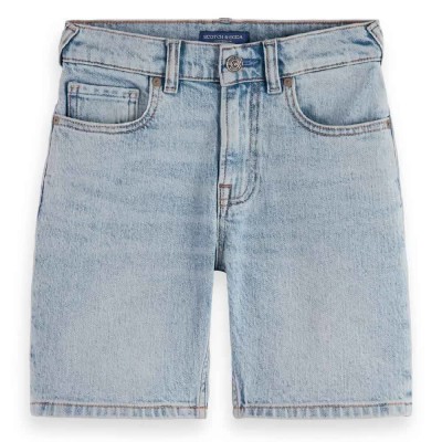 къси,панталони,детски,панталони,scotch,&,soda,the,pitch,loose,fit,denim,shorts,blue,(spring,lights)