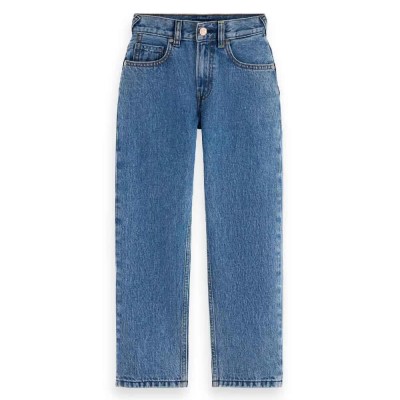 дънки,детски,панталони,scotch,&,soda,the,pitch,loose,fit,jeans,blue,(lakehouse)