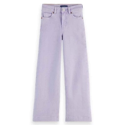 дънки,детски,панталони,scotch,&,soda,the,wave,wide,leg,jeans,bright,lavender