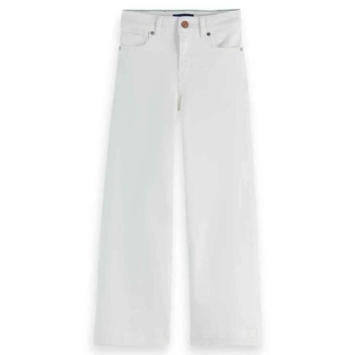 дънки,детски,панталони,scotch,&,soda,the,wave,wide,leg,jeans,tennis,white