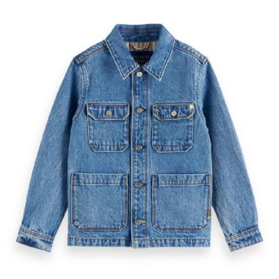яке,детски,якета,и,палта,scotch,&,soda,worked,out,denim,jacket,blue