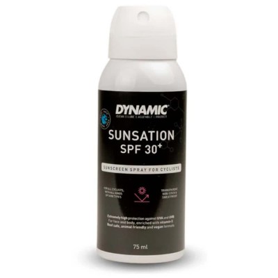 козметика,за,защита,от,слънце,dynamic,bike,care,sunsation,spf,30,sunscreen,75ml,clear,(black)