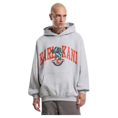 суичър,мъжки,пуловери,karl,kani,og,eagle,print,os,hoodie,grey,melange,red,(grey)
