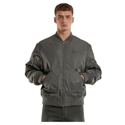 яке,мъжки,якета,karl,kani,small,signature,distressed,bomber,jacket,grey