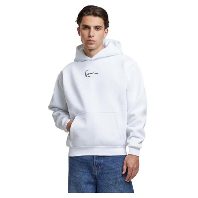 суичър,мъжки,пуловери,karl,kani,small,signature,essential,os,hoodie,white