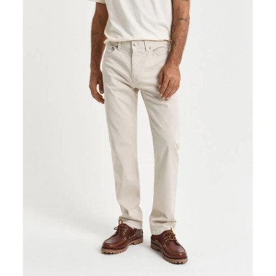 дънки,мъжки,панталони,gant,1000262,jeans,beige,(putty)