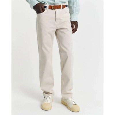 дънки,мъжки,панталони,gant,1000263,jeans,white,(putty)