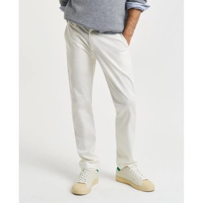 панталони,тип,чино,мъжки,панталони,gant,1505280,chino,pants,cream,(white)