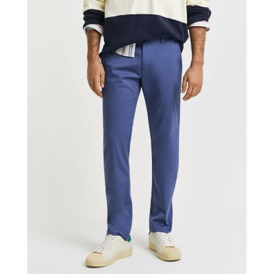 панталони,тип,чино,мъжки,панталони,gant,1505280,chino,pants,dusty,navy,(blue)