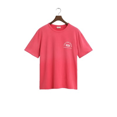 тениска,мъжки,тениски,gant,2003314,short,sleeve,t,shirt,pink