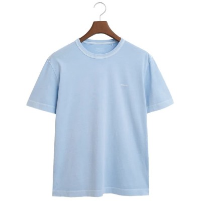 тениска,мъжки,тениски,gant,2003323,short,sleeve,t,shirt,blue