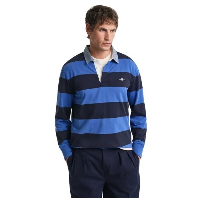 дамски,блузи,с,яка,мъжки,блузи,с,яка,gant,2004083,long,sleeve,polo,blue,(rich,blue)