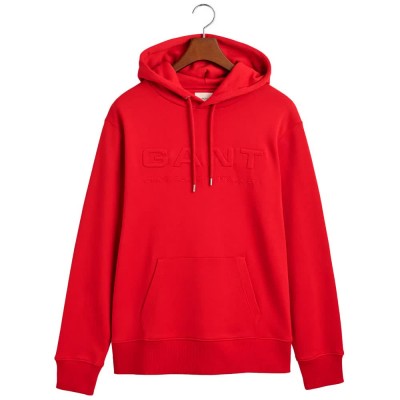 суичър,мъжки,пуловери,gant,2004096,hoodie,red