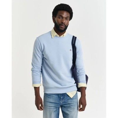 блуза,мъжки,пуловери,gant,2006065,sweatshirt,blue,(fresh,blue)