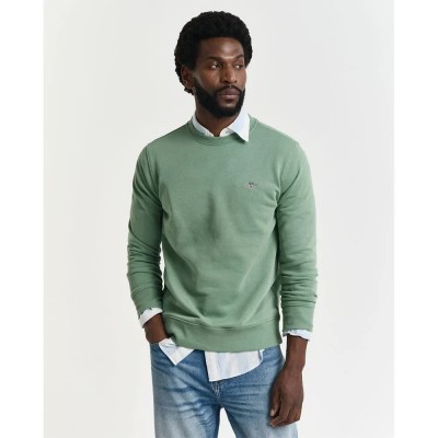 блуза,мъжки,пуловери,gant,2006065,sweatshirt,green