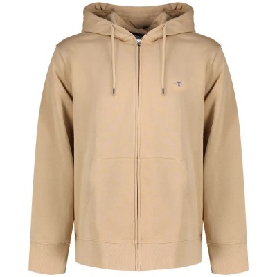 блуза,мъжки,пуловери,gant,2007059,full,zip,sweatshirt,beige,(dry,sand)