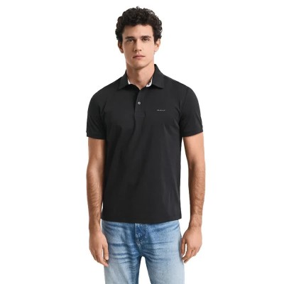 дамски,блузи,с,яка,мъжки,блузи,с,яка,gant,2014027,polo,black,(black)