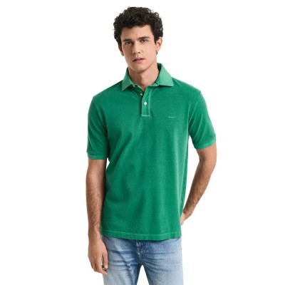 дамски,блузи,с,яка,мъжки,блузи,с,яка,gant,2014057,short,sleeve,polo,green,(deep,green)