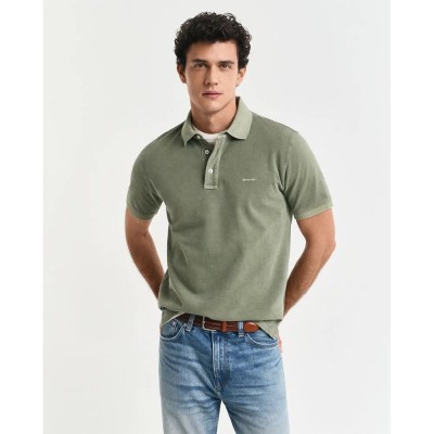 мъжки,блузи,с,яка,gant,2014057,short,sleeve,polo,kalamata,green,(green)