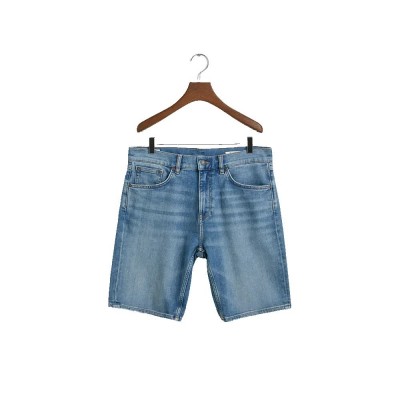 къси,панталони,мъжки,панталони,gant,205521,denim,shorts,blue,(mid,blue,worn,in)