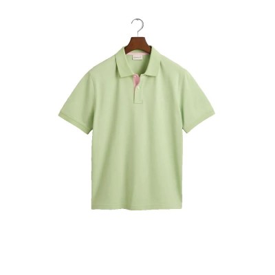 мъжки,блузи,с,яка,gant,2062026,short,sleeve,polo,apple,green,(green)