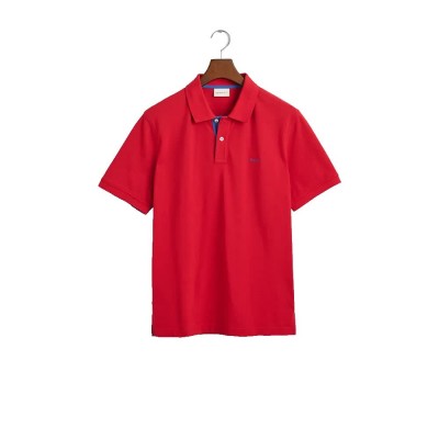 мъжки,блузи,с,яка,gant,2062026,short,sleeve,polo,red,(ruby,red)