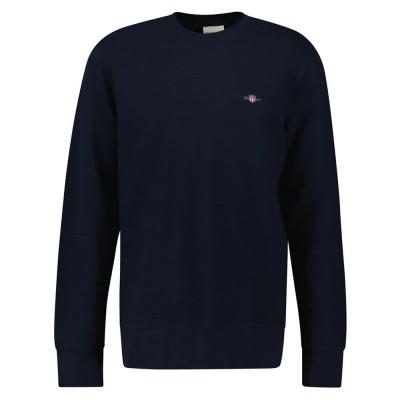 блуза,мъжки,пуловери,gant,2067031,sweatshirt,blue,(evening,blue)